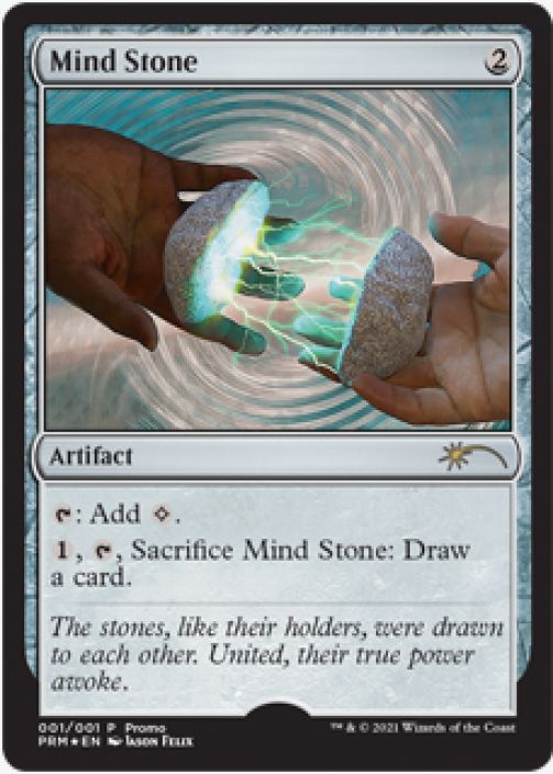 Mind stone Foil Kunto: NM