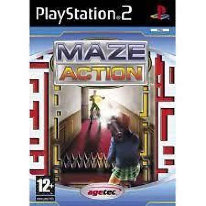 Maze action kaytetty PS2