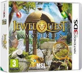 Jewel Quest Mysteries The Seventh Gate Käytetty 3DS
