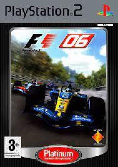 f1 06 kaytetty PS2