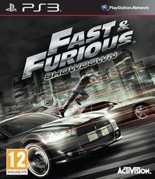 Fast &amp; Furious Showdown kaytetty PS3
