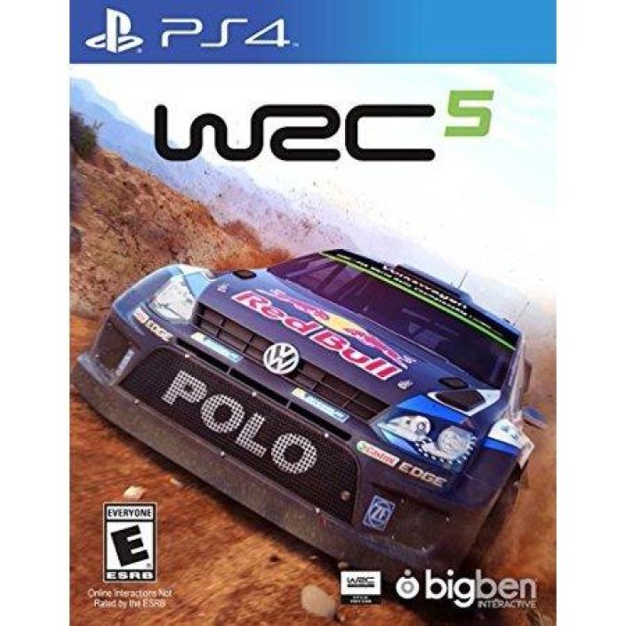 WRC 5 kaytetty PS4 kaytetty