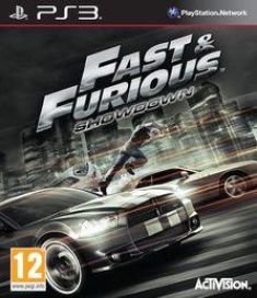 Fast & Furious Showdown käytetty PS3