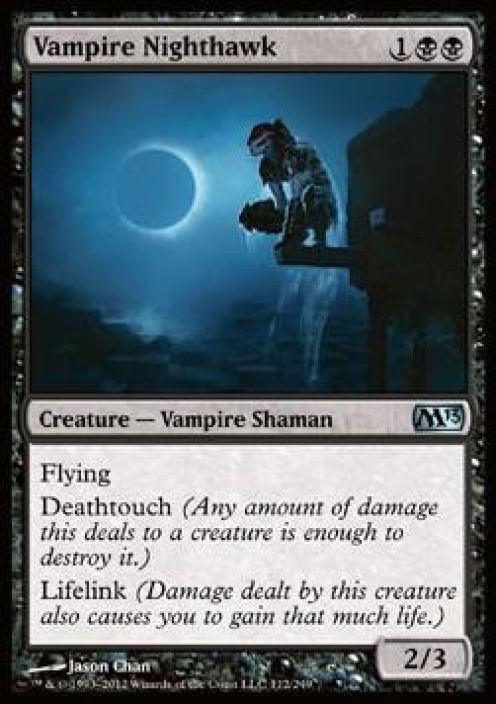 Vampire Nighthawk Kunto: NM