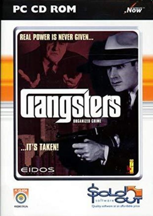Gangsters Organized Crime kaytetty PC Vain levy. Ei alkuperaista koteloa.