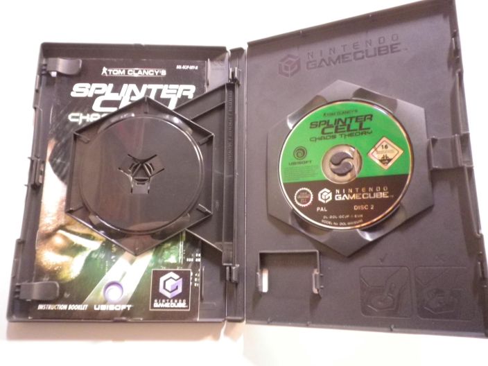 Tom Clancy's Splinter Cell: Chaos Theory Gamecube