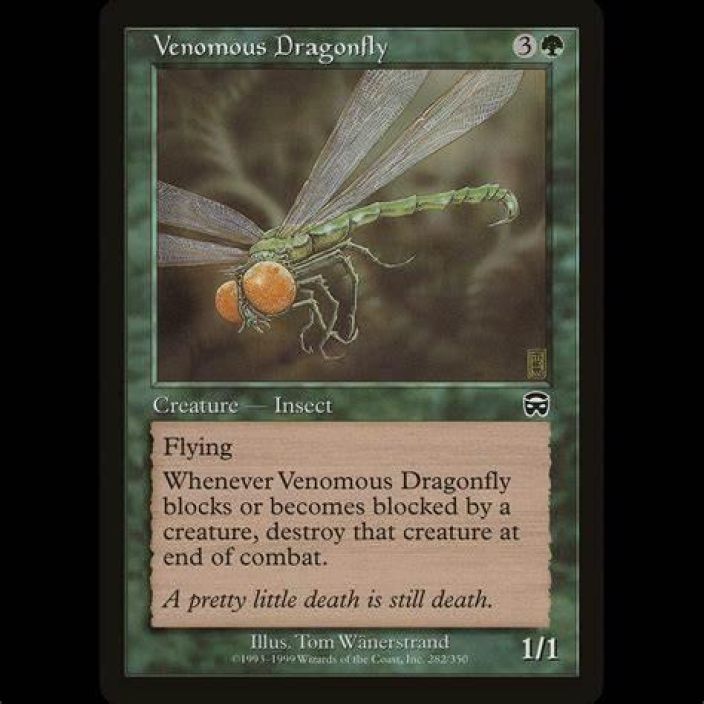 Venomous Dragonfly Kunto: Near Mint