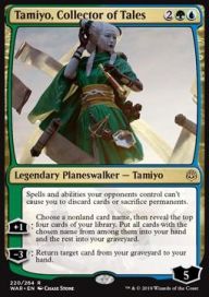 Tamiyo, Collector of Tales foil