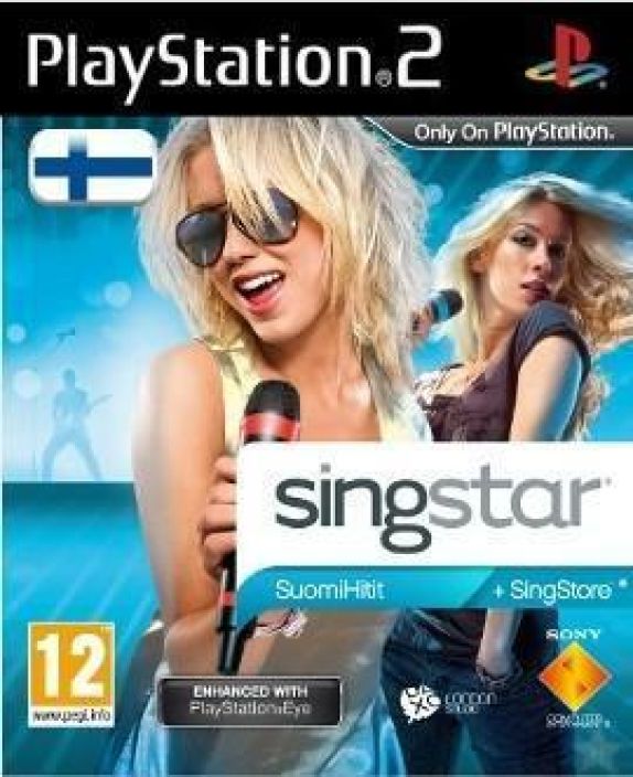 Singstar suomihitit kaytetty ps2 Kaytetty.