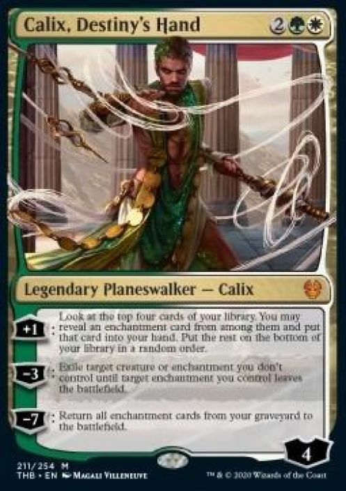 Calix, Destiny's Hand Kunto: Near Mint