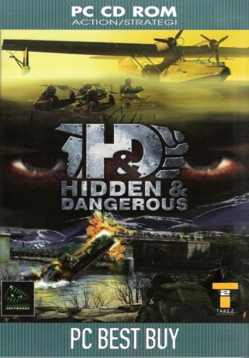 Hidden &amp; dangerous kaytetty PC