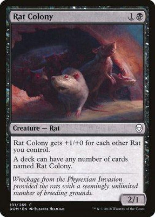 Rat Colony Kunto: Near Mint