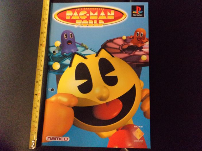 PAC-MAN WORLD 20th anniversary Namco