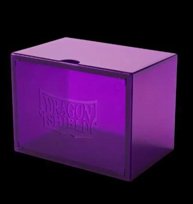 Dragon Shield Deck Box 100+, Purple