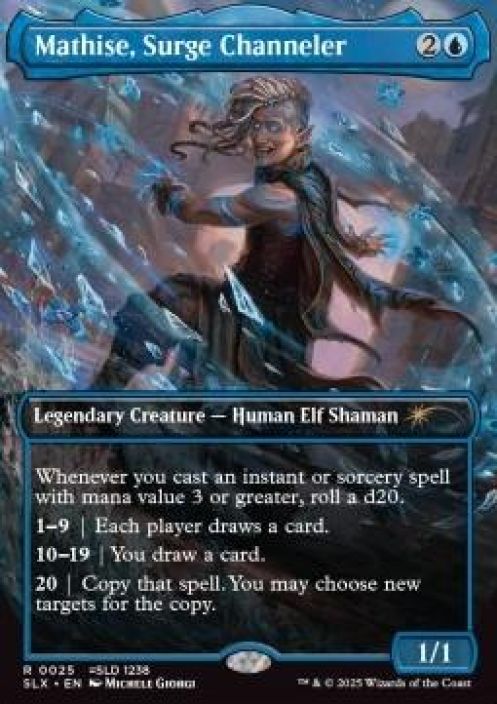 Mathise, Surge Channeler Kunto: Near Mint
