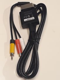 Xbox 360 component AV piuha Musta