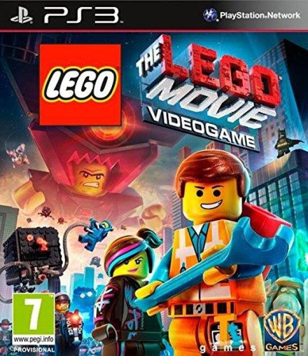 The Lego Movie Videogame PS3