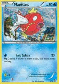 Magikarp 4/12 DMG