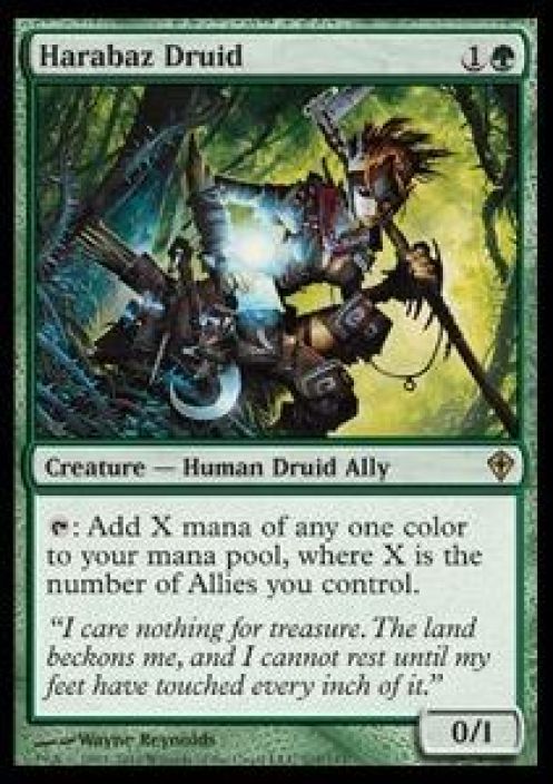 Harabaz Druid Kunto: Near Mint