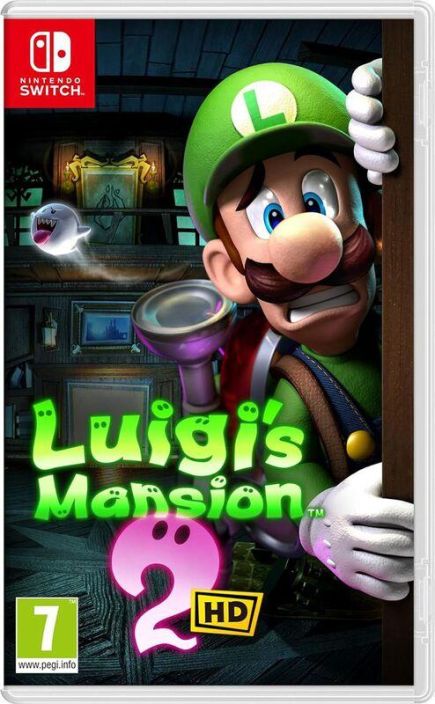 Luigis Mansion 2 HD Switch kaytetty