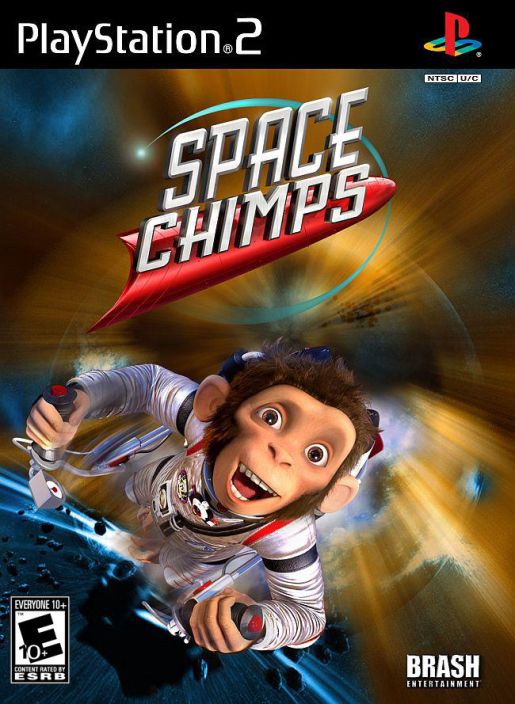 Space chimps kaytetty PS2
