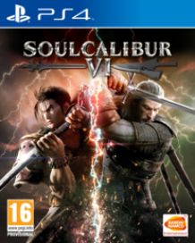 SoulCalibur VI ps4 käytetty