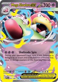 Mega Slowbro ex 031 NM