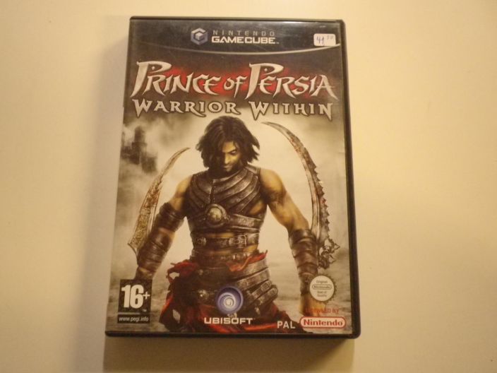 Prince of Persia: Warrior Within Gamecube