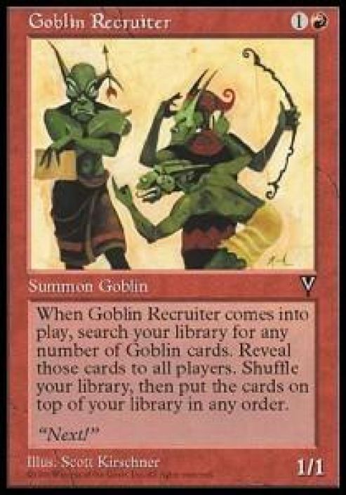 Goblin Recruiter Kunto: Played