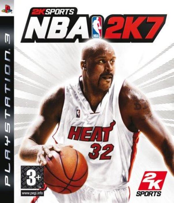 NBA 2K7 kaytetty PS3