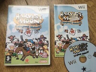 Harvest Moon Animal parade kaytetty Wii