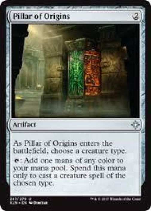 Pillar of Origins Kunto: NM