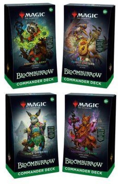 Bloomburrow Commander Deck Set BUNDLE