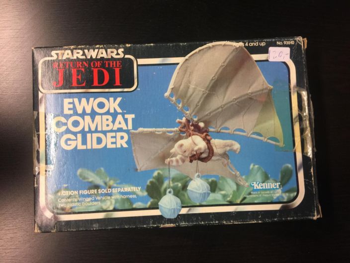 Star Wars Return of The Jedi Ewok Combat Glider (1983) Boxed