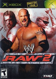 WWE RAW 2 Xbox kaytetty