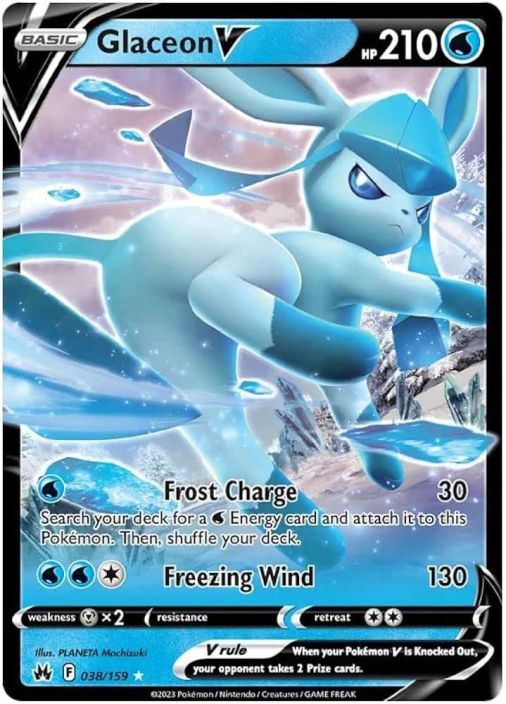 Glaceon V 038/159 Kunto: NM