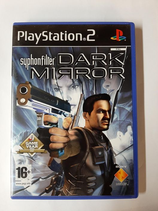 Syphon filter Dark Mirror kaytetty PS2