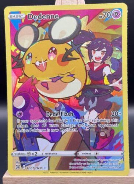 Dedenne TG07/TG30 Kunto: Near Mint (NM)