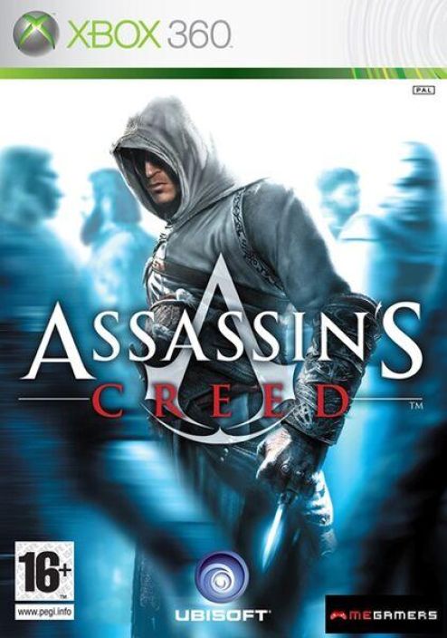 Assassins Creed kaytetty X360