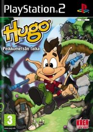 Hugo Peikkometsän taika käytetty PS2