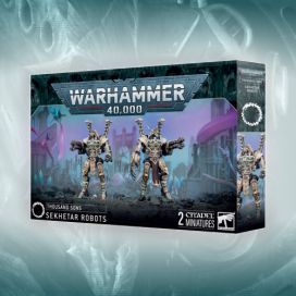 Thousand Sons SEKHETAR ROBOTS