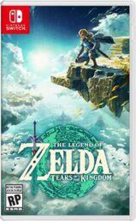 The Legend of Zelda Tears of the Kingdom Switch Ennakkotilaa. Tuote tulee saataville 12.5.2023 