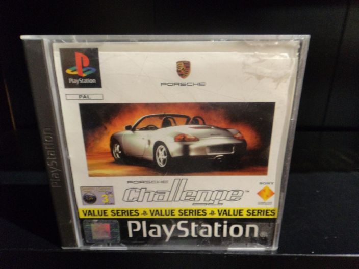 Porsche Challenge PS1
