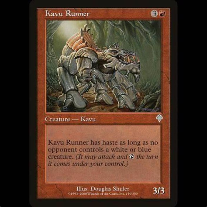 Kavu Runner Kunto: Kava Runner