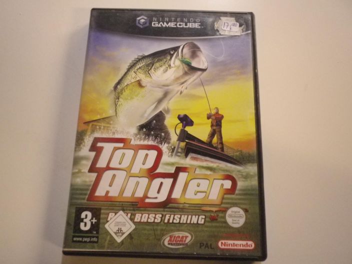 Top Angler Gamecube