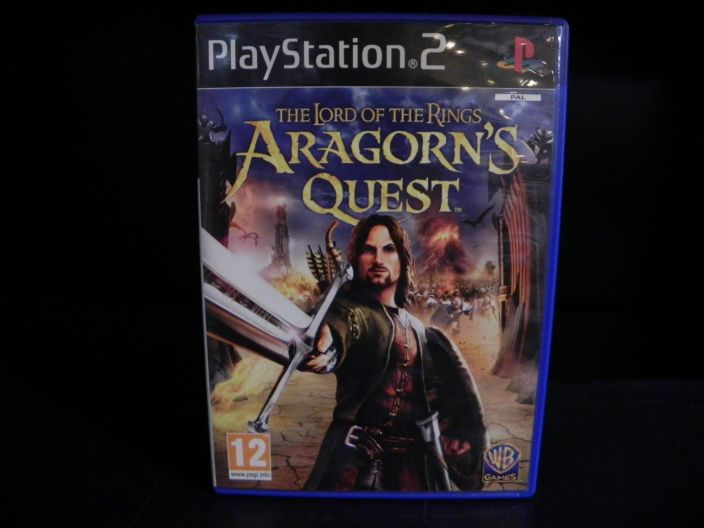 Lord of the rings aragorn's quest kaytetty PS2