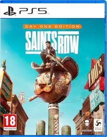 Saints Row Day One Edition Käytetty PS5