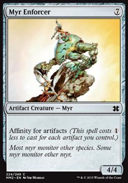 Myr Enforcer kunto:Good