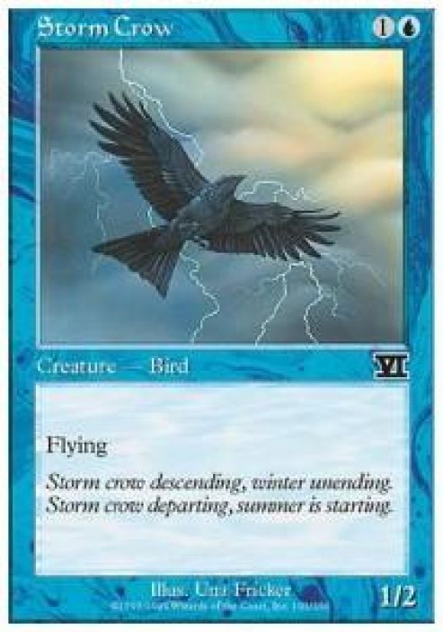 Storm Crow Kunto: Excellent