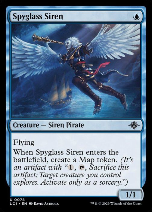 Spyglass Siren U0078 NM Kunto NM